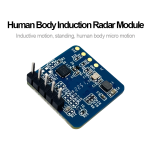 HLK-LD2420 24Ghz human body micro motion sensing detection radar sensor module HLK-LD2410 low cost solution